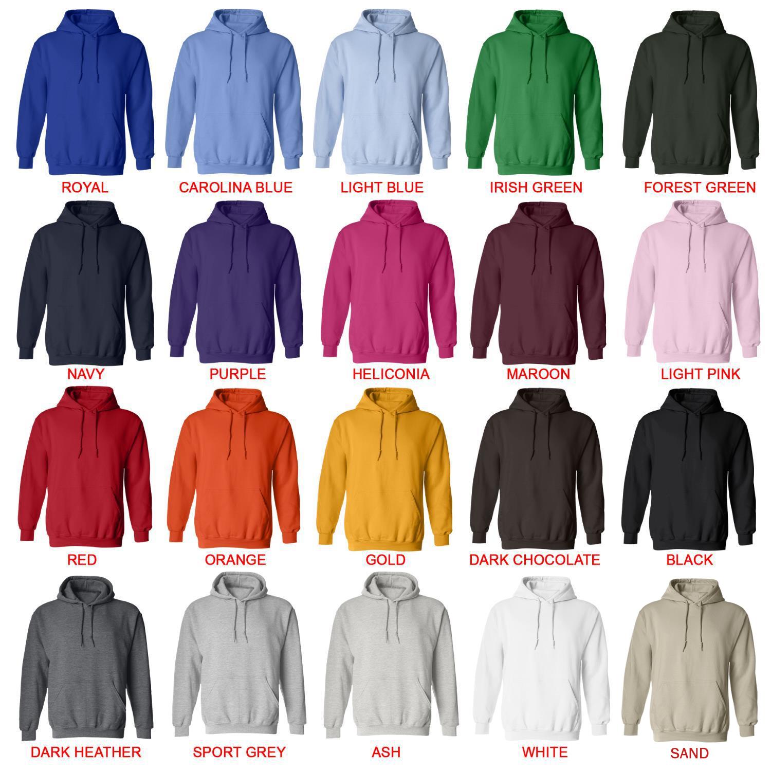 hoodie color chart - Subnautica Store