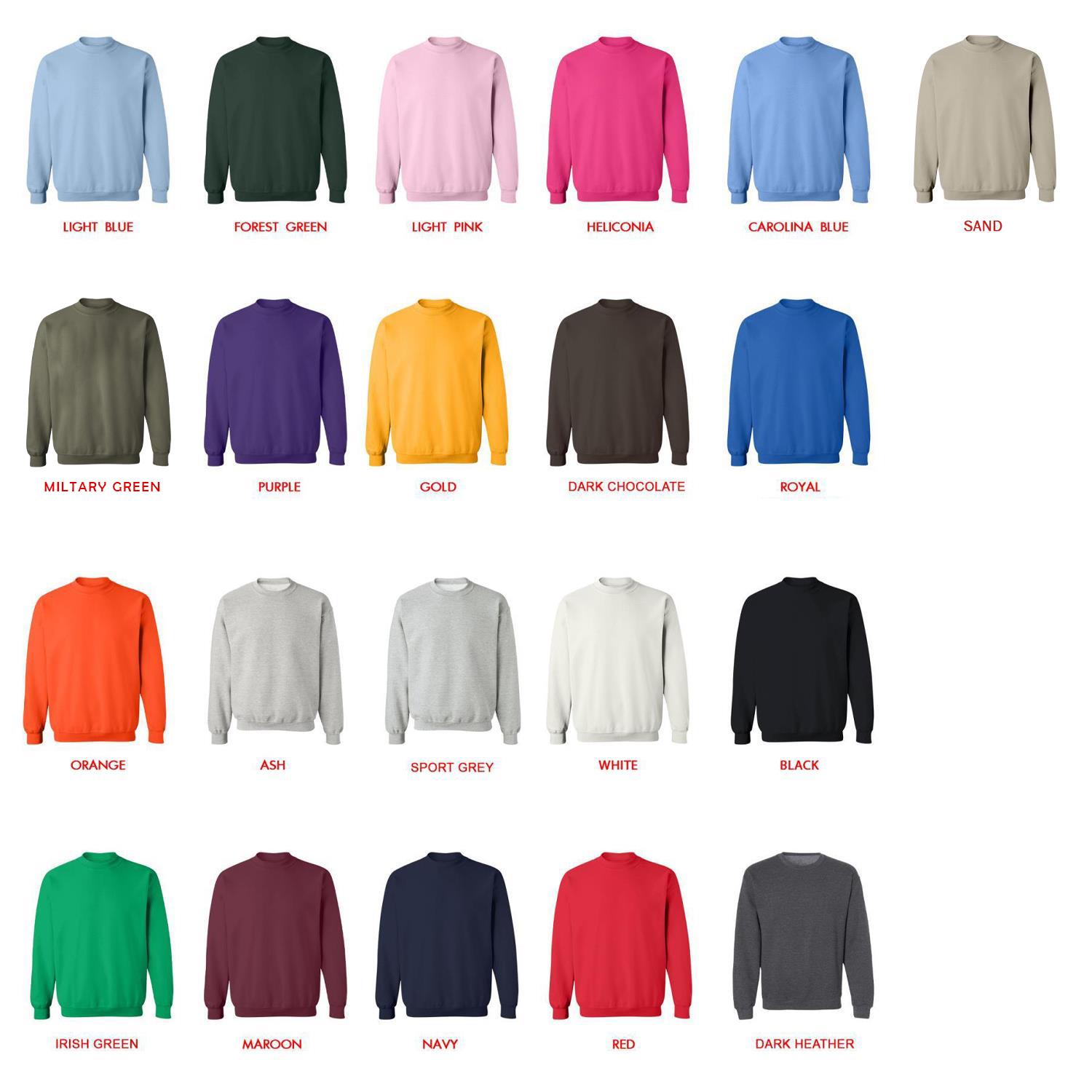 sweatshirt color chart - Subnautica Store