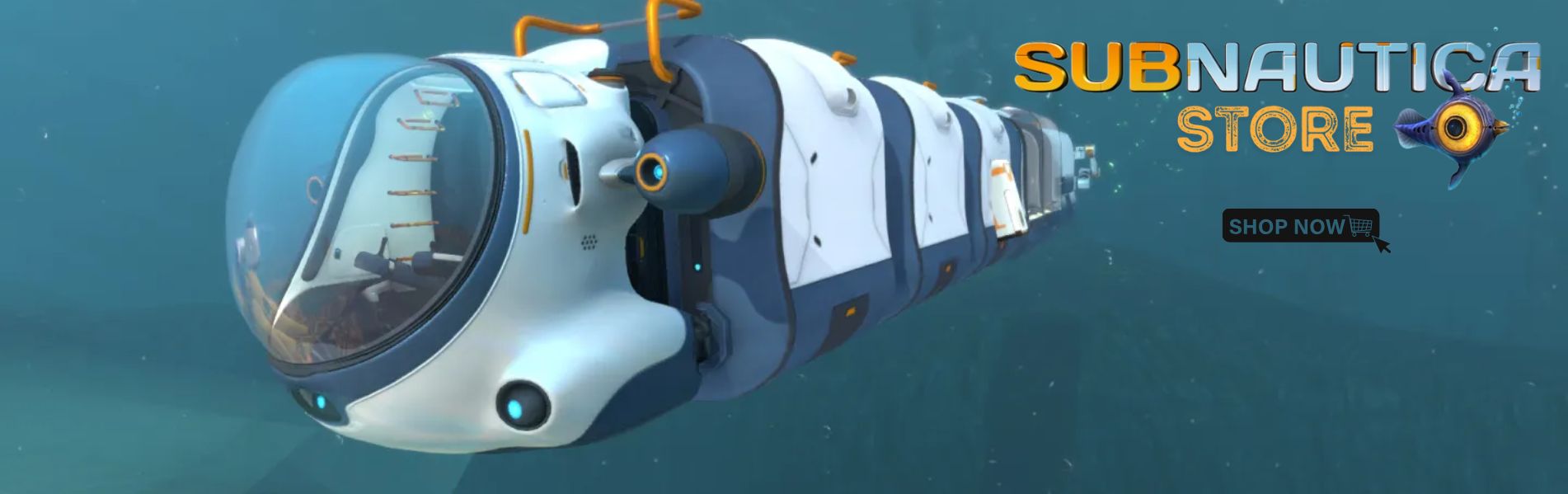 Banner Subnautica Store - Subnautica Store