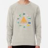 ssrcolightweight sweatshirtmensoatmeal heatherfrontsquare productx1000 bgf8f8f8 33 - Subnautica Store
